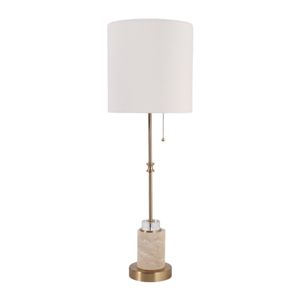 JENSENSTONE IVORY LAMP 33 (IN) 4