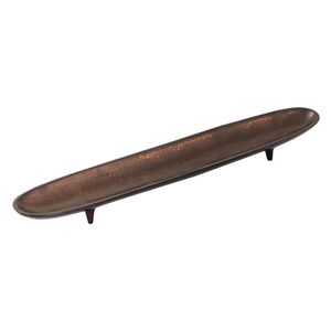 Bosco Tray - Set of 3 Nickel Brass and Bronze 2
