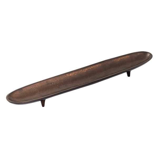 Bosco Tray - Set of 3 Nickel Brass and Bronze