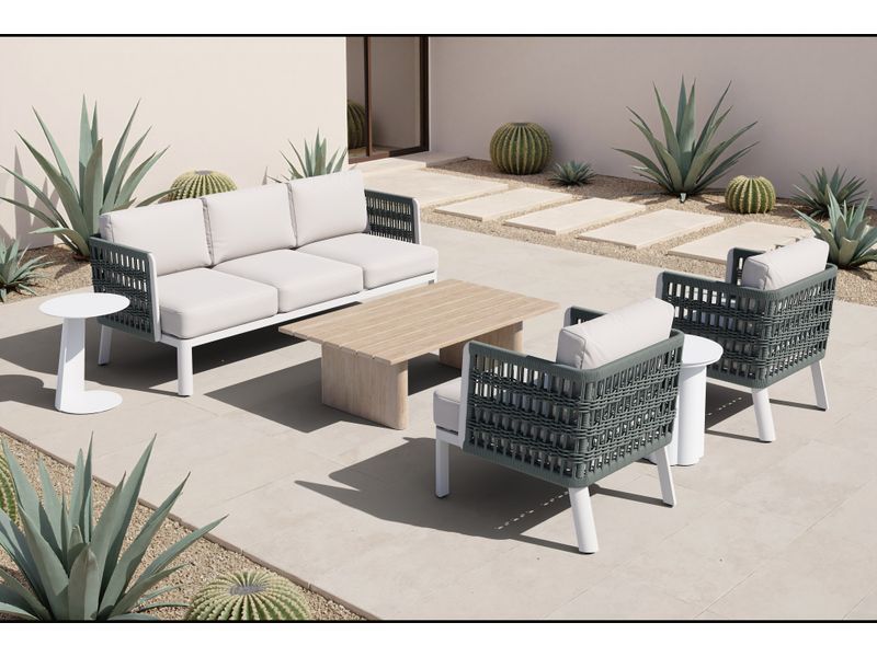 Bridgehampton Sofa White 11