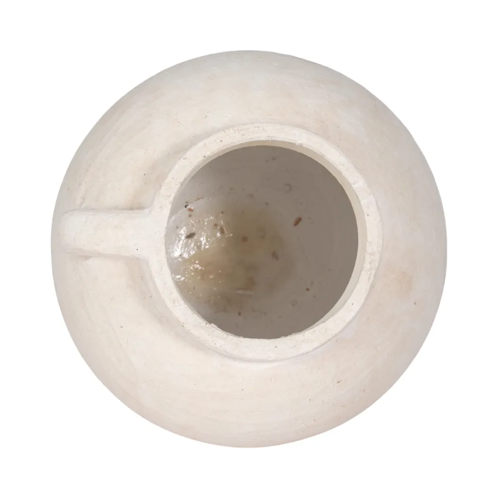 CORBINFORD WHITE VASE 12 (IN)