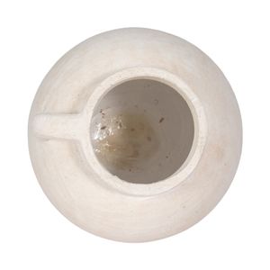 CORBINFORD WHITE VASE 12 (IN) 6