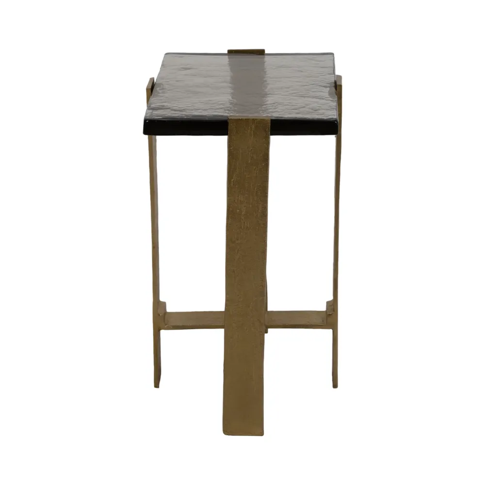 BENNETROSE GOLD TABLE 22 (IN)