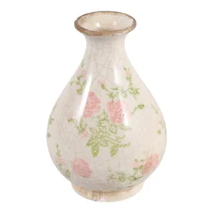 CANTONOAK PINK VASE 8 (IN) 6