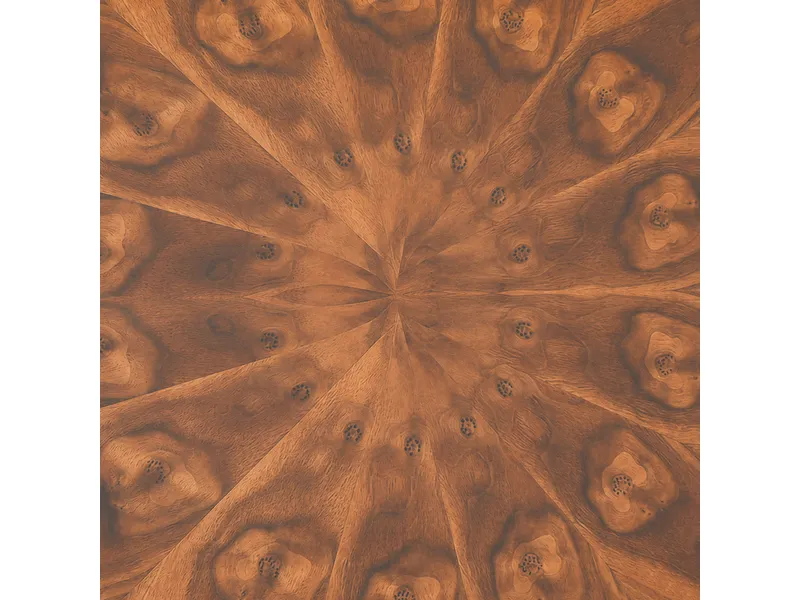 Atmore Coffee Table Walnut 9