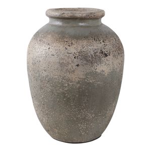 DUNCANRUN IVORY VASE 12 (IN) 4