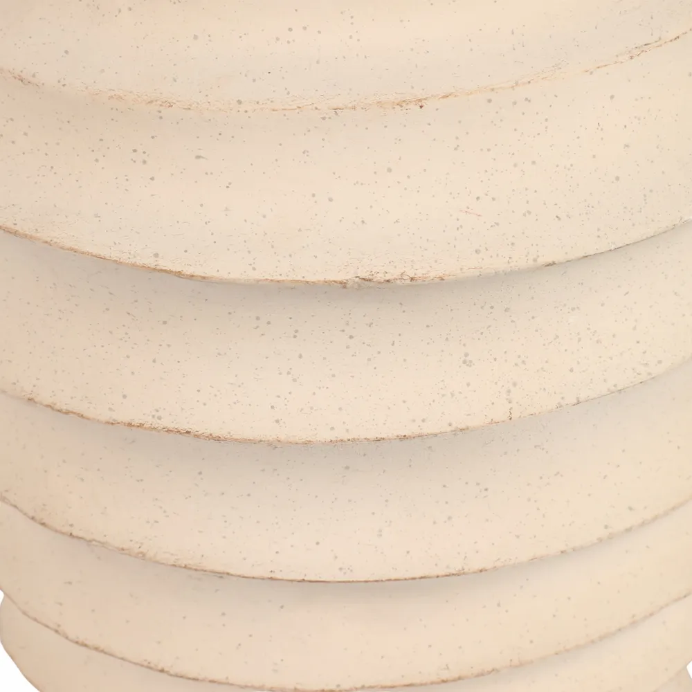 RIDERGATE IVORY VASE 14 (IN)