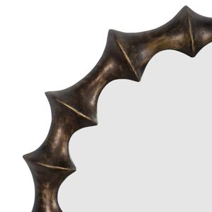 CROSBYWORTH BRONZE MIRROR 35 (IN) 5