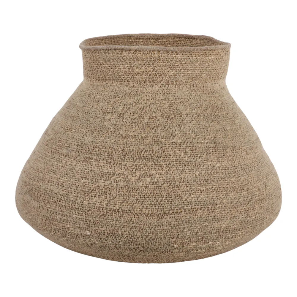 TIPTONGROVE BROWN VASE 13 (IN)