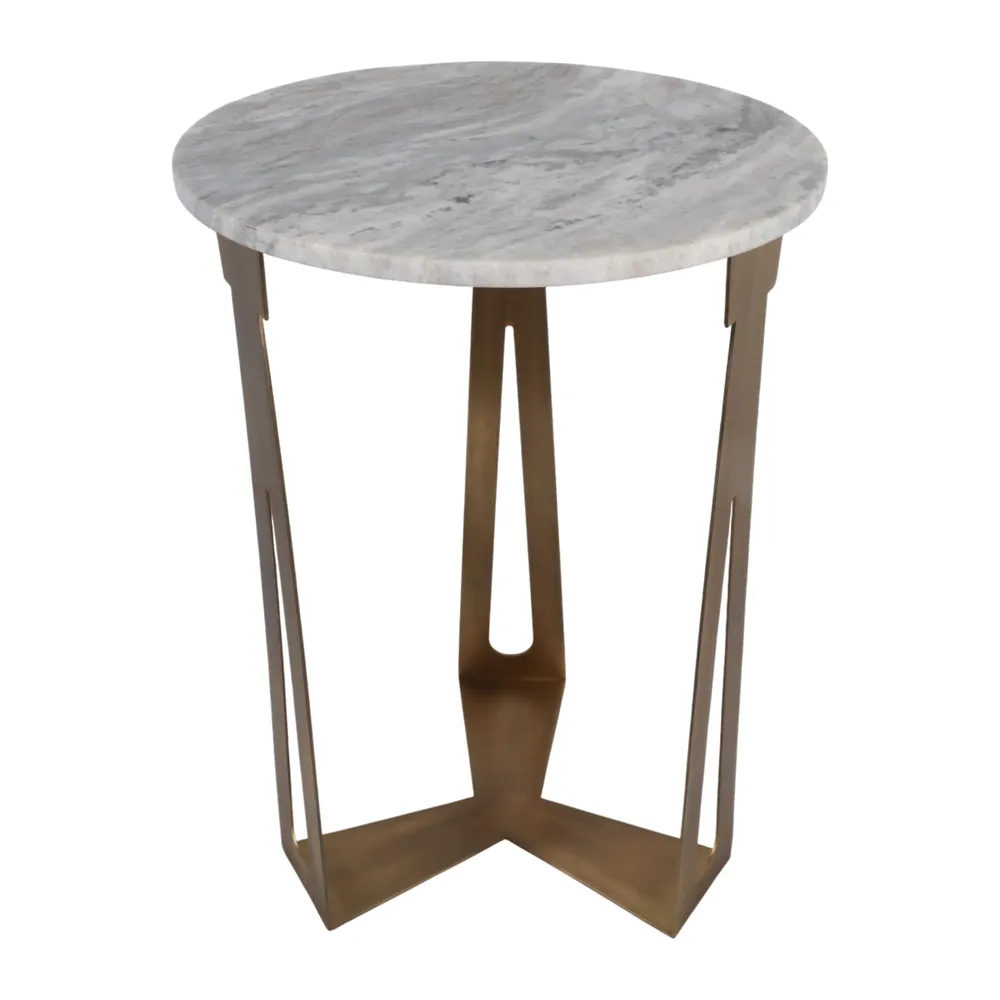 VERNONRUN IVORY TABLE 22 (IN)