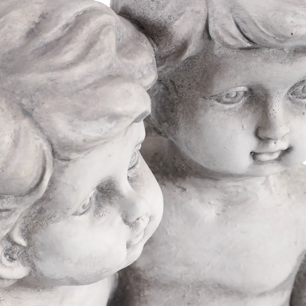 CHATHAMHOLM GRAY GARDEN STATUARY 19 (IN)