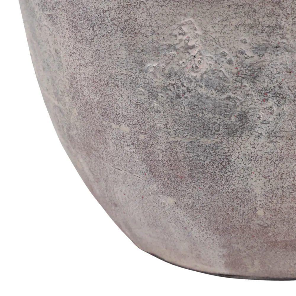 DUNCANRUN GRAY VASE 12 (IN)