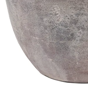DUNCANRUN GRAY VASE 12 (IN) 8