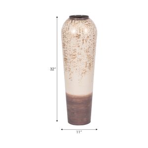 EDMONDCLIFF IVORY VASE 32 (IN) 8