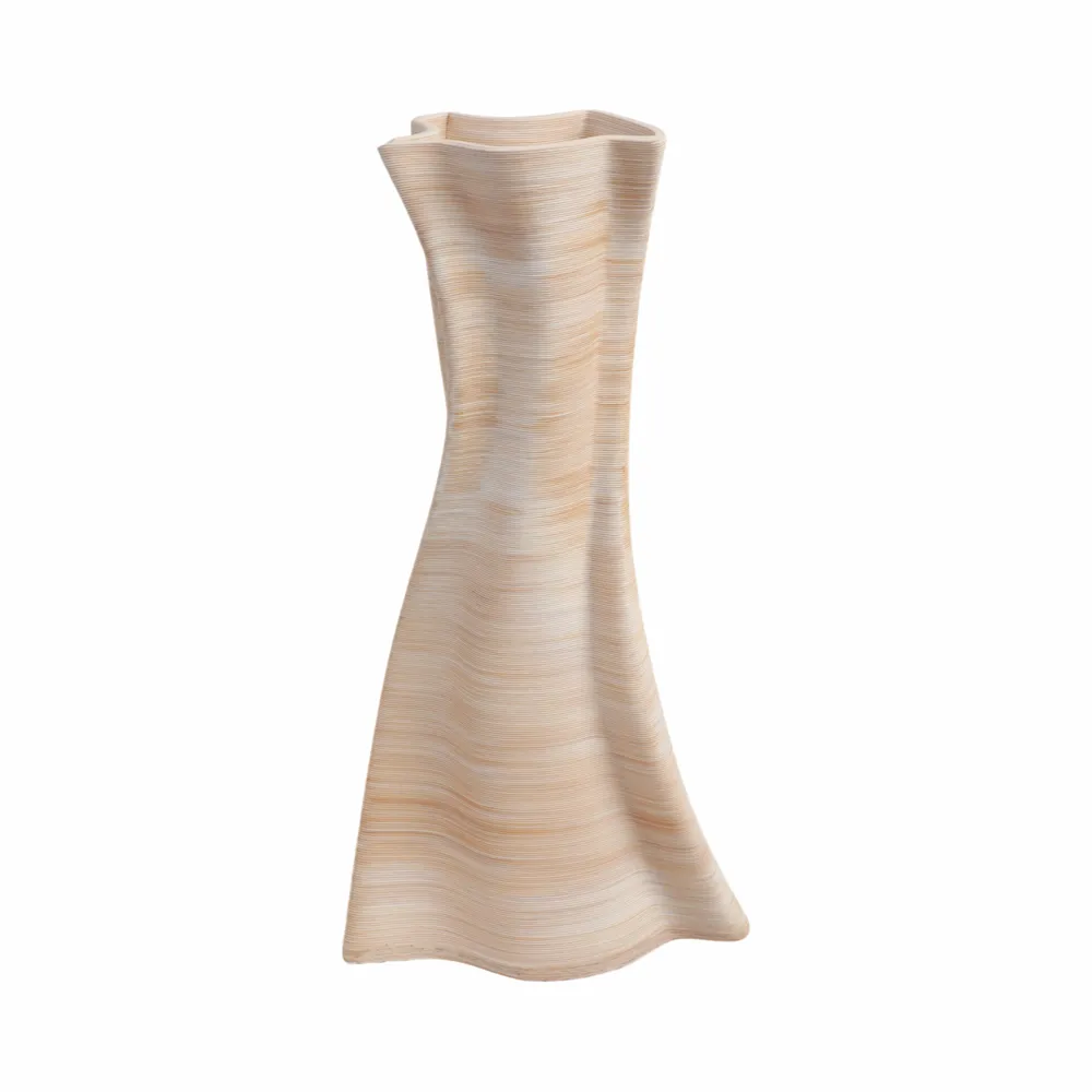 BRAEMORE TAN VASE 15 (IN)