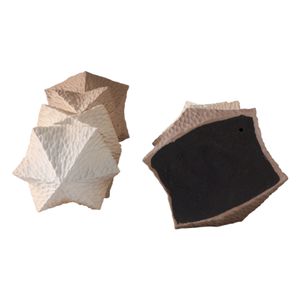 FINTONHAVEN SET OF 2 TAN DECOR 19 (IN) 8