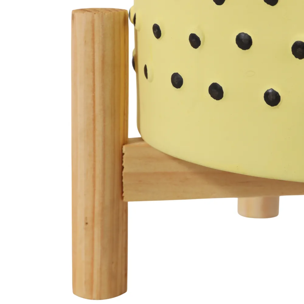 COLECREST YELLOW PLANTER 6 (IN)