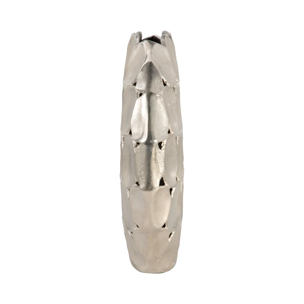 EDWINCREST SILVER VASE 13 (IN)
