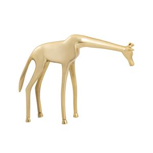 Brass Giraffe Sculpture - Small 3