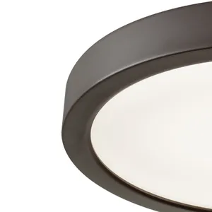 Titan 8'' Wide Integrated LED Down Light - Oil Rubbed Bronze 3