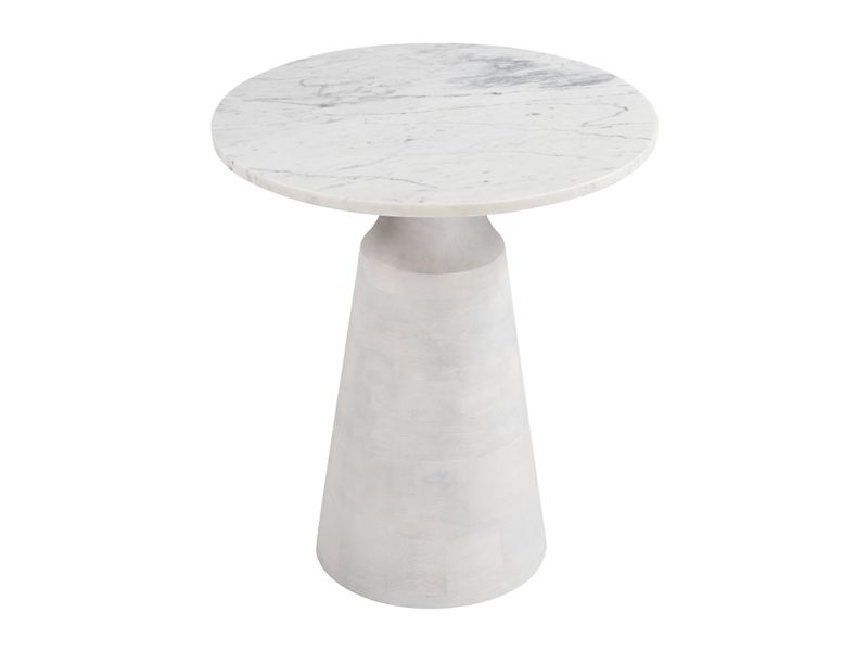 Lirio Side Table White 4