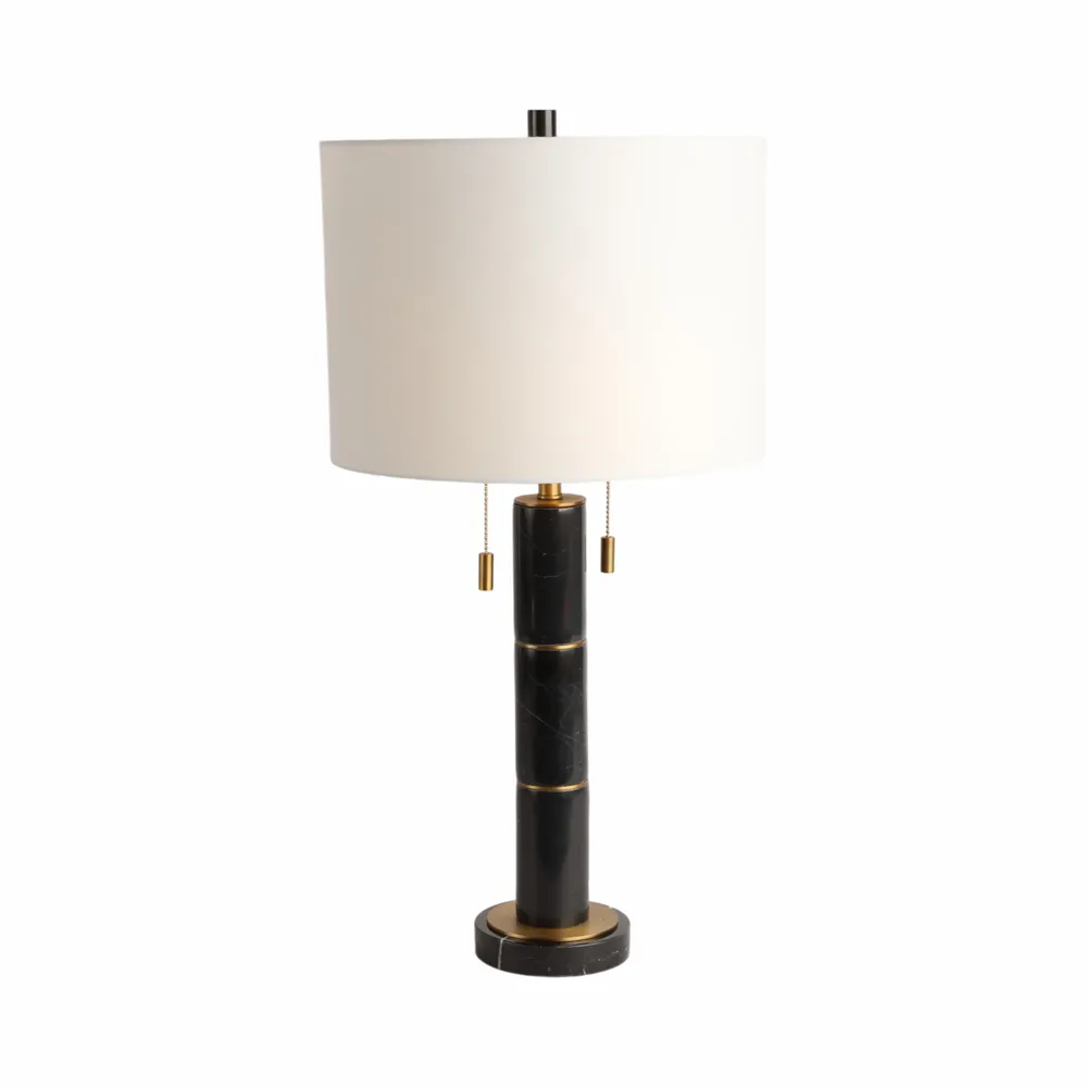 GRANLEYPORT BLACK LAMP 27 (IN)