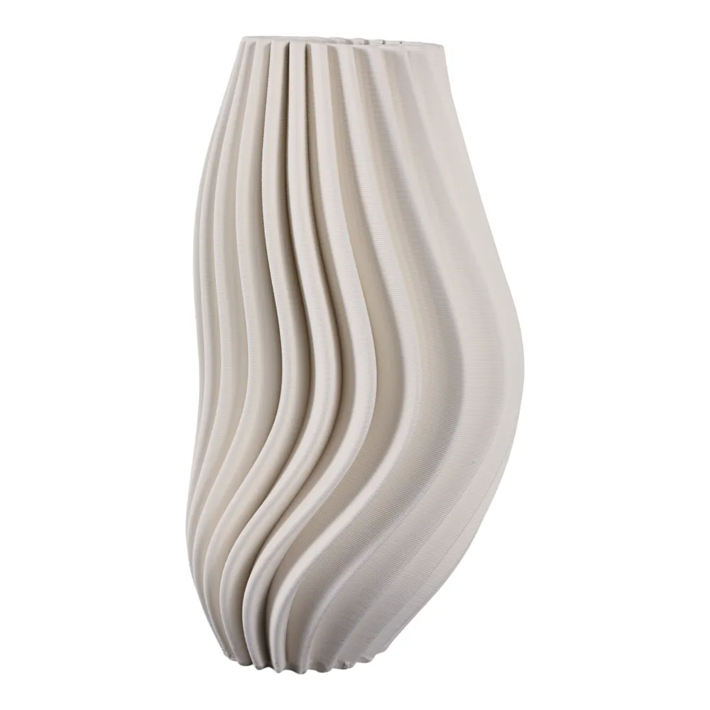 KEATONRUN IVORY VASE 16 (IN)