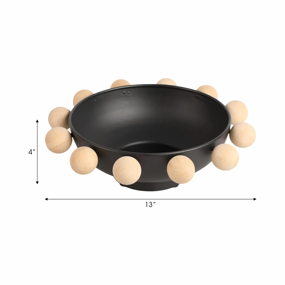 BAXTERLAND BLACK BOWL 5 (IN)