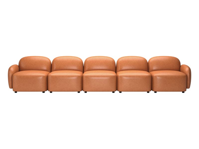 Cleo Middle Chair Brown 13