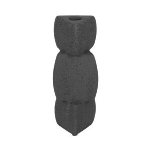 ENNISVALE BLACK CANDLE HOLDER 9 (IN) 1