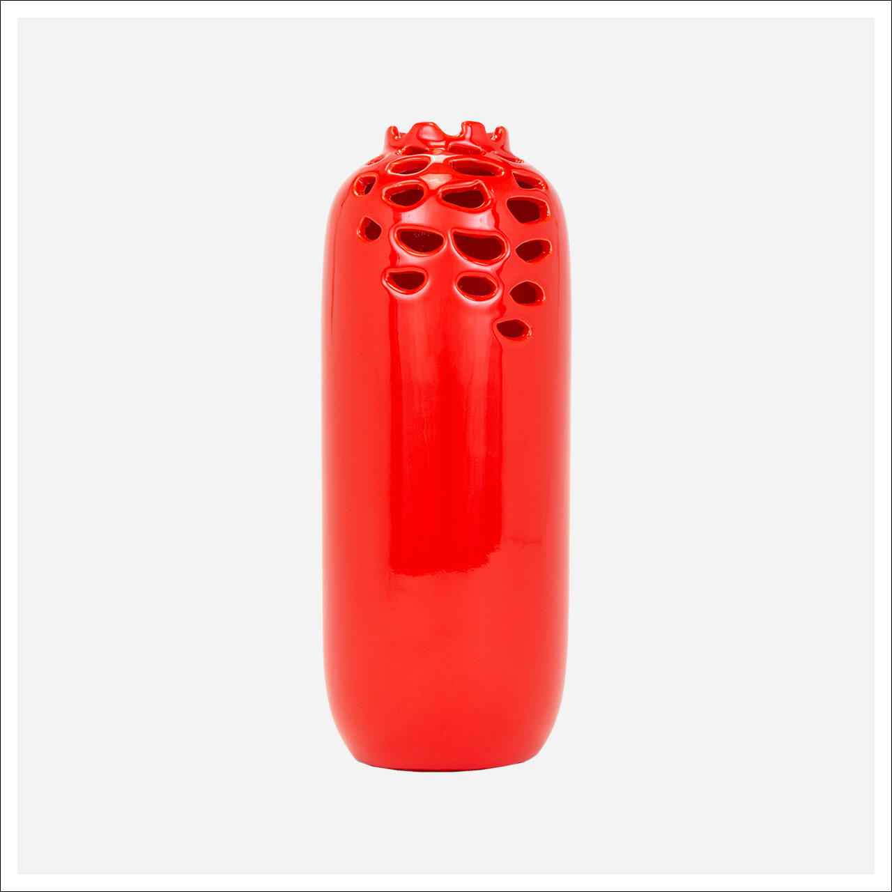 Moulin Tall Vase -SB