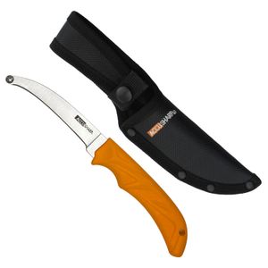 AccuSharp AccuZip Skinning Knife with Black Nylon Sheath 3