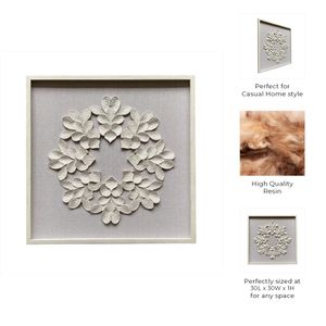 RUTHSIDE WHITE ART 1 (IN) 9