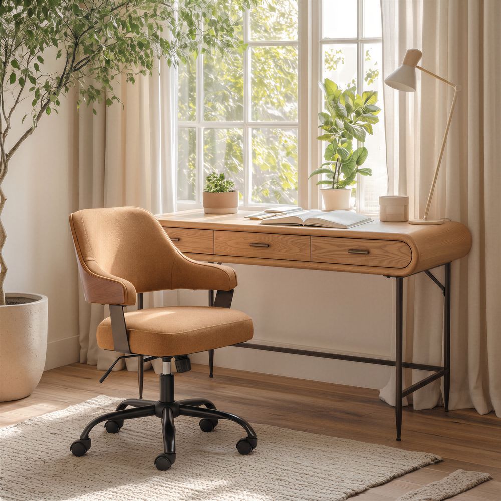 Bakersfield Office Chair Brown
