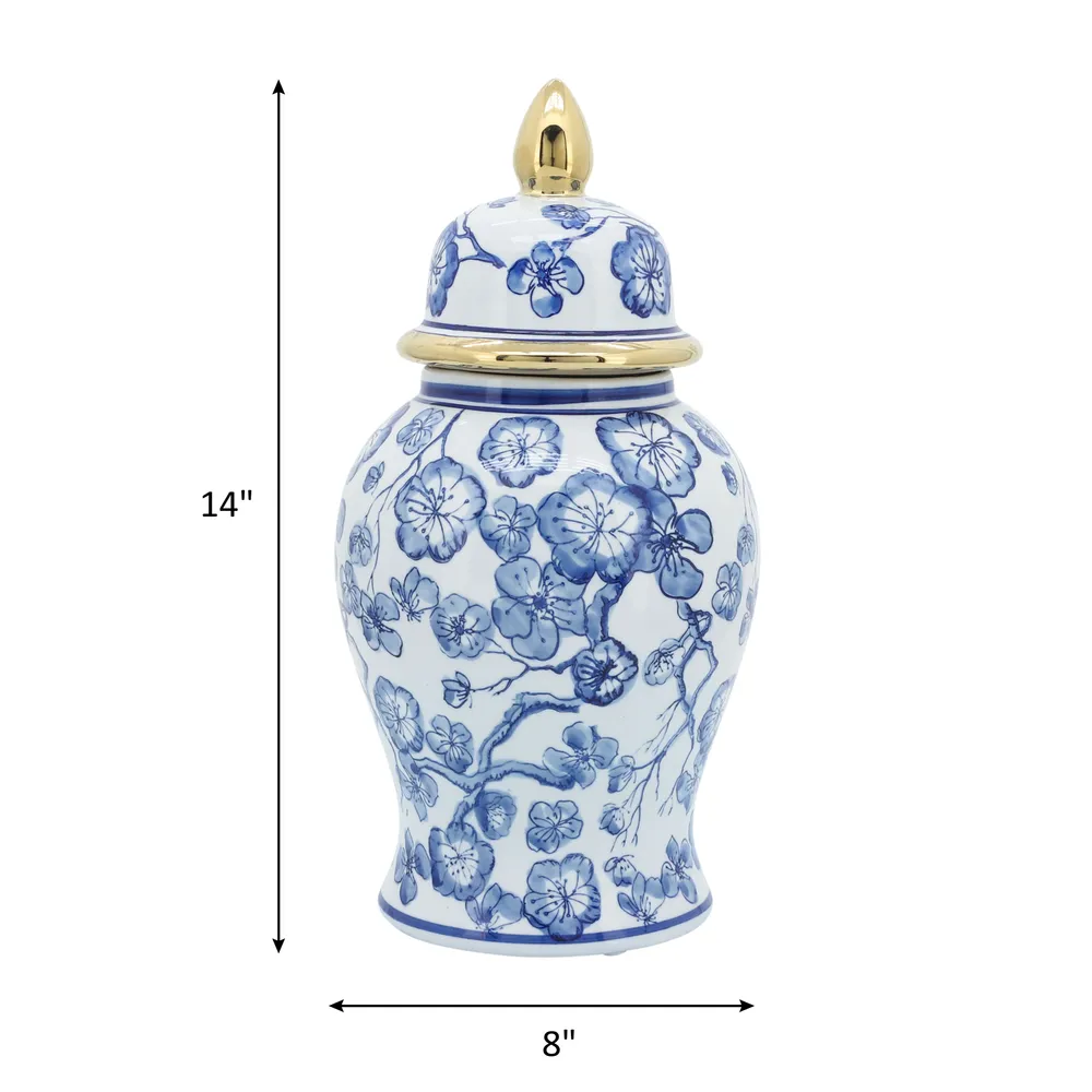 DALEYBURN BLUE CHINOISERIE 15 (IN)