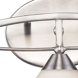 Elysburg 25'' Wide 3-Light Vanity Light - Satin Nickel 3