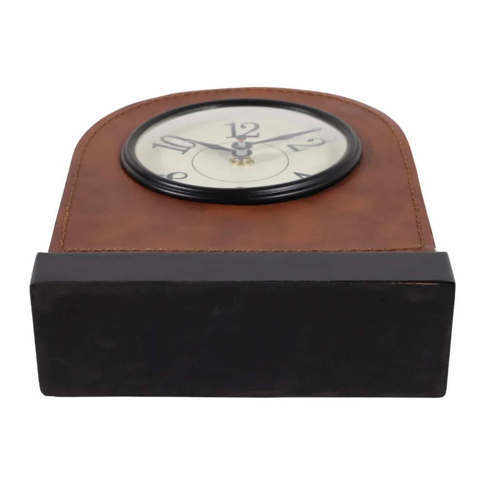 FABIANROSE BROWN CLOCK 9 (IN)