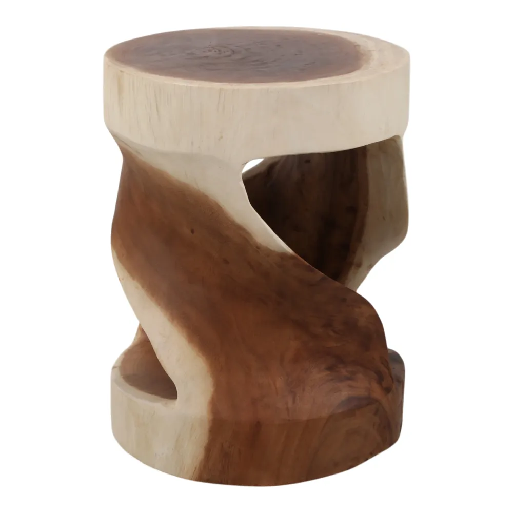 ELWYNWAY BROWN STOOL 18 (IN)