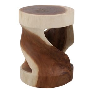 ELWYNWAY BROWN STOOL 18 (IN) 4