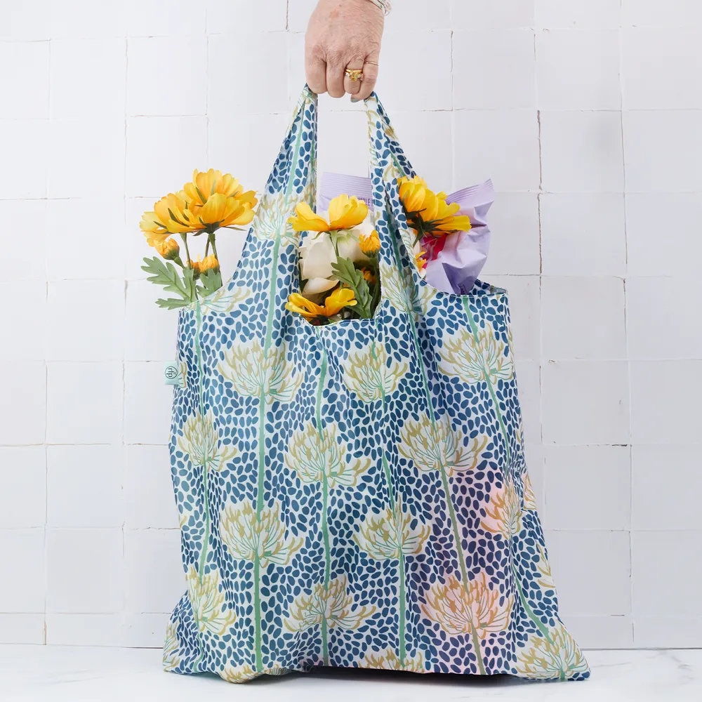 Meadow blu Reusable Shopping Bag