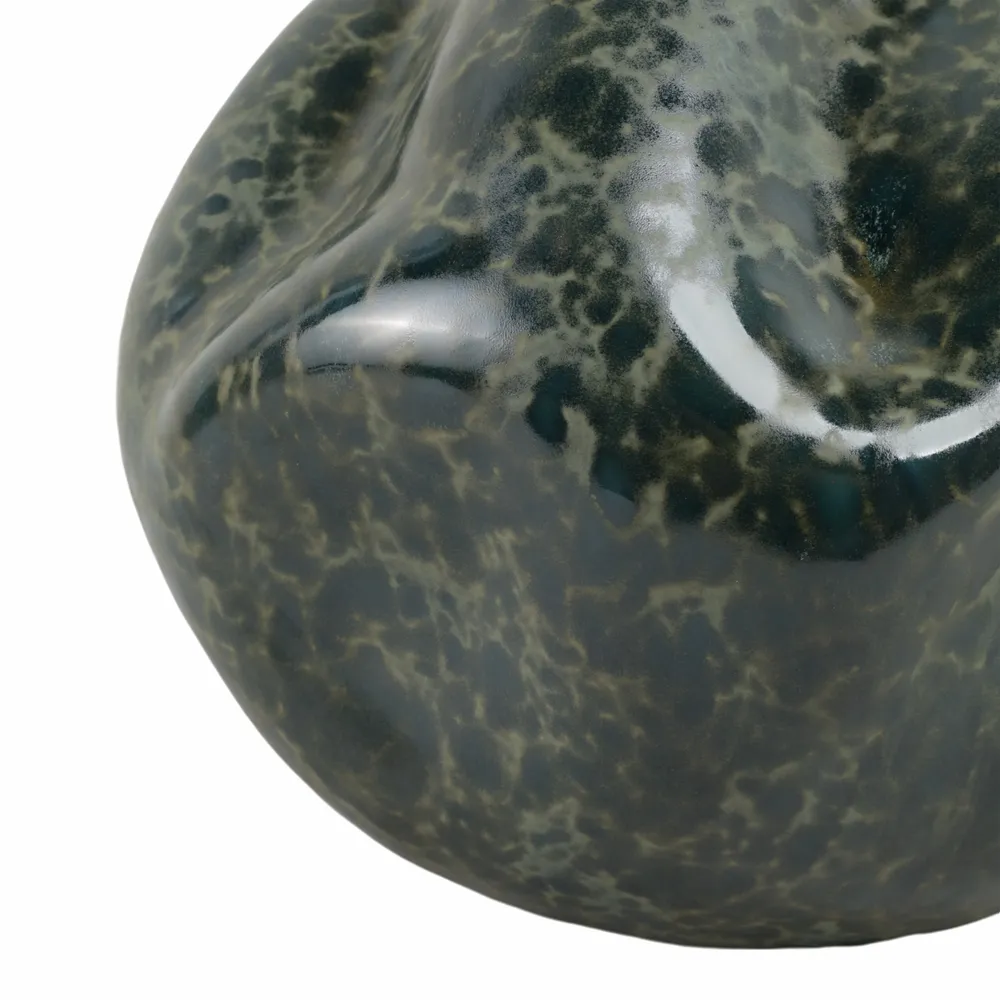 BRAMHAM BLACK VASE 9 (IN)