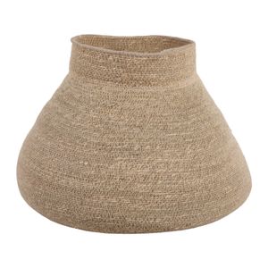 TIPTONGROVE BROWN VASE 13 (IN) 4