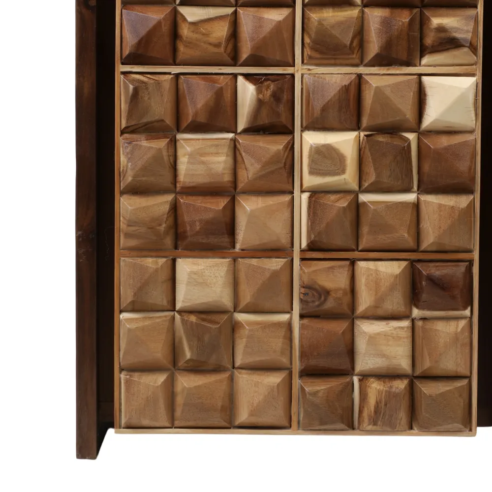 GARRETTFIELD BROWN CABINET 32 (IN)