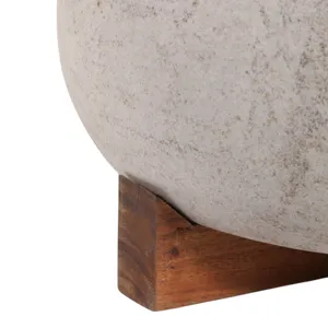 NATEVIEW WHITE BOWL 6 (IN) 8