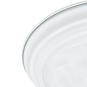 Harmony 14'' Wide 2-Light Flush Mount - White 3