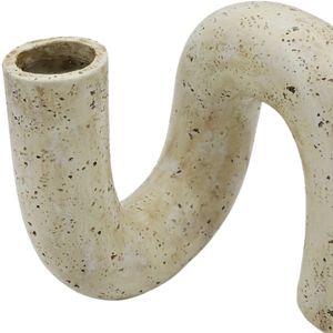 BAIRDWAY IVORY VASE 7 (IN) 6