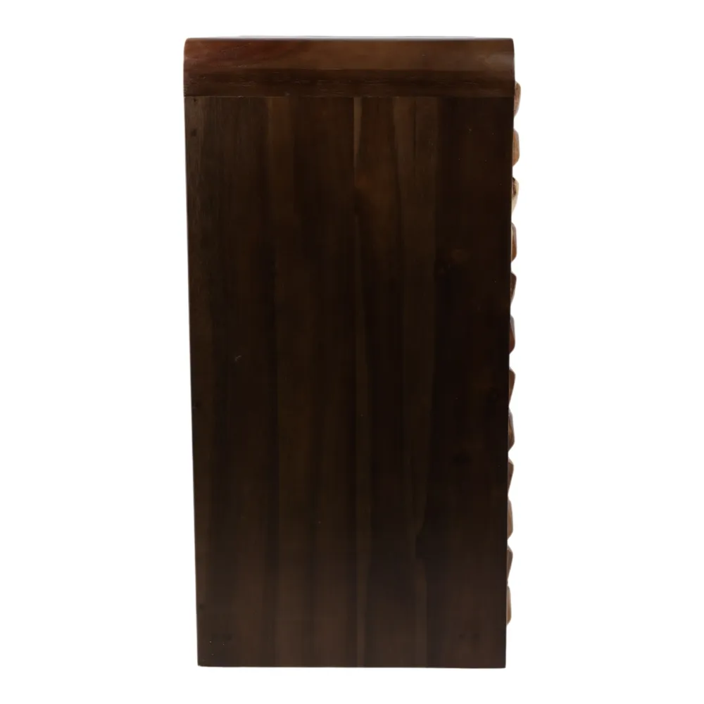 GARRETTFIELD BROWN CABINET 32 (IN)