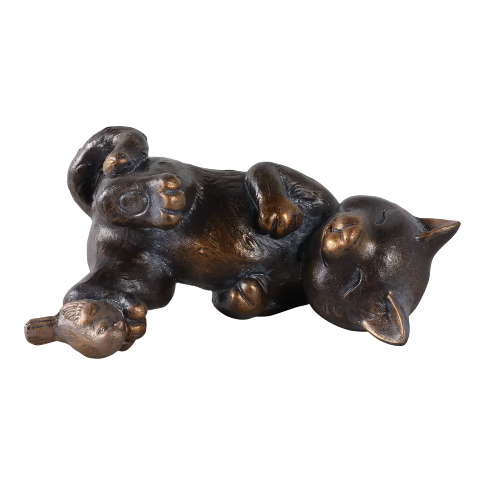 TROYVALE SILVER GARDEN STATUARY 9 (IN)