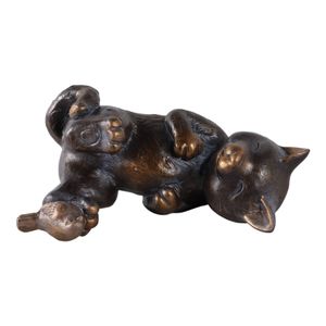 TROYVALE SILVER GARDEN STATUARY 9 (IN) 7