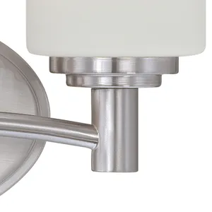 Pittman 12'' Wide 2-Light Vanity Light - Brushed Nickel 2